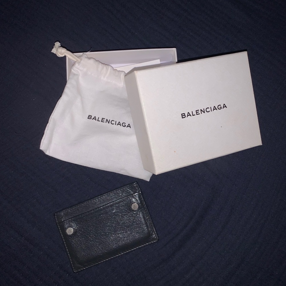 Balenciaga card holder